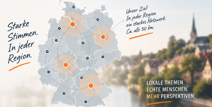 50-km-Netzwerkkarte Deutschland – VBJ.press